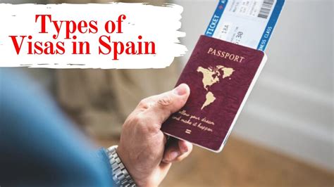 Types Of Visas In Spain Living In Spain Vs Usa Life In Spain