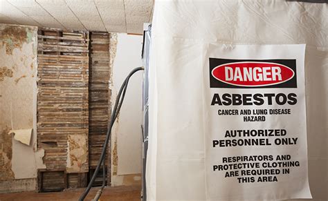How To Safely Work With Asbestos Safestart