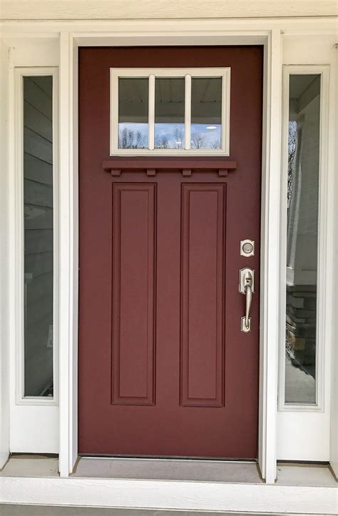 The Best Time To Choose A Paint Color Painted Front Doors Craftsman