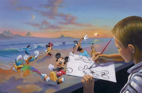 The Disney Blog On Twitter Disney Fine Art Disney Artists Disney Art