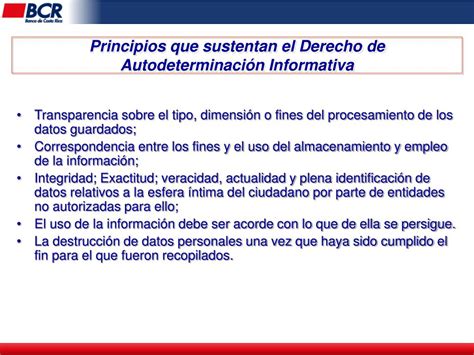 Ppt Derechos De Información Del Acreedor Vs Derecho De La Privacidad