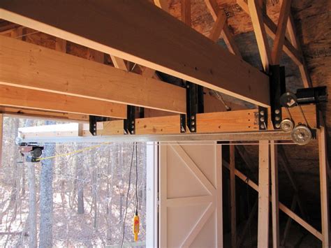 Maybe you would like to learn more about one of these? I've finally finished the Hoist Beam for the Workshop ...