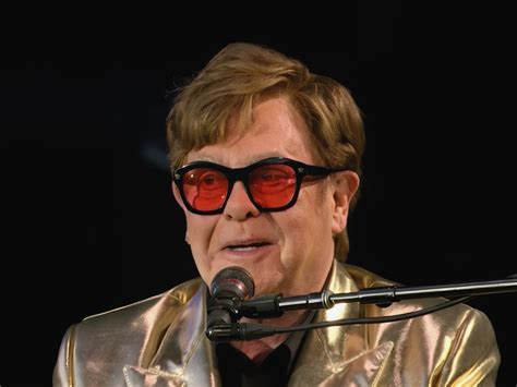 Glastonbury 2023 Watch Elton John Perform Your Song