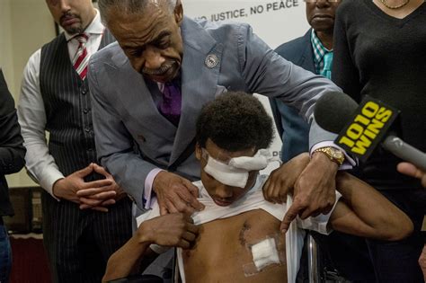 Concerns Over Police Brutality After a Bronx Arrest Goes Awry - The New