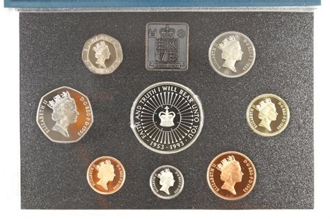 1993 United Kingdom Proof Coin Collection