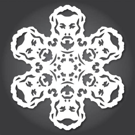 Star Wars Rogue One Snowflake Designs Neatorama