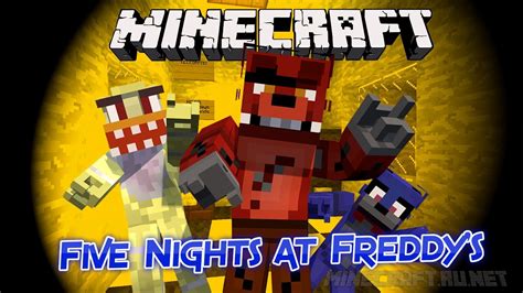 Five Nights At Freddys Vanilla Minecraft Horror Fnaf 1 V13 18