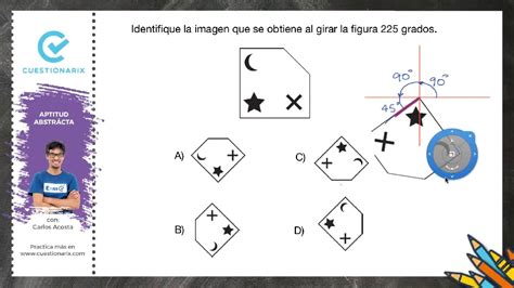 Examen Senescyt 2023 Razonamiento Abstracto 💯tÉcnica De Giros Cómo