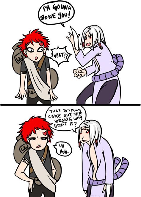 Kimimaro And Gaara Request By Bassooniac On Deviantart