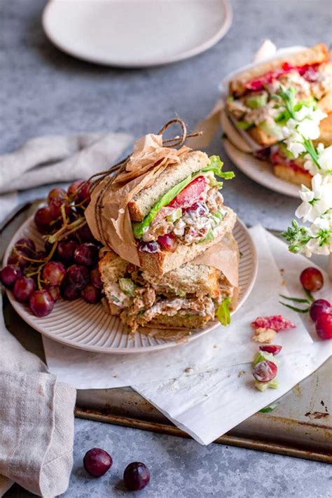 When all the wings are cooked, toss. Vegan Chicken Salad (Seitan) | thank you berry much
