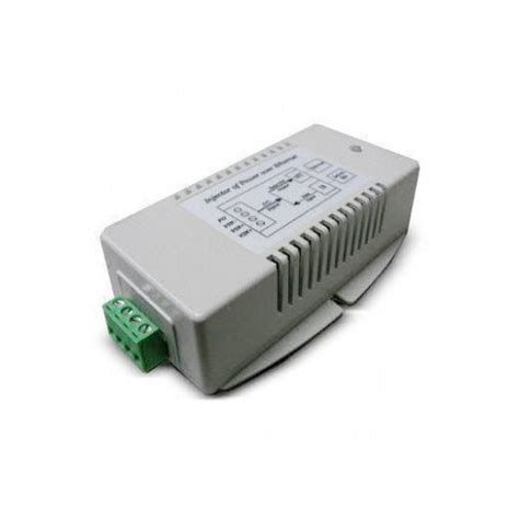 24vdc to 56vdc poe power over ethernet injector dc dc