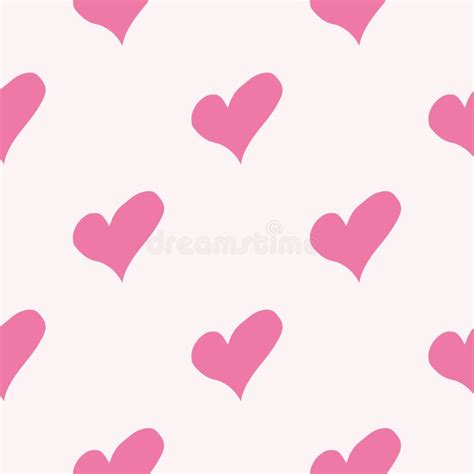 Pink Beige Background Hearts Dots Stock Illustrations 264 Pink Beige