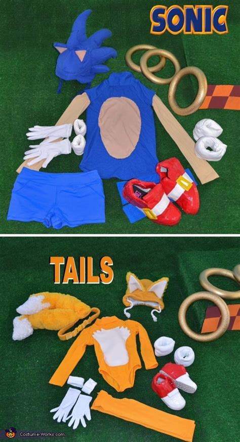 Sonic The Hedgehog Tails Costumes