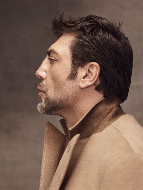 Actor Javier Bardem By Nico Bustos For Uk Gq June 2017 Fashionably Male