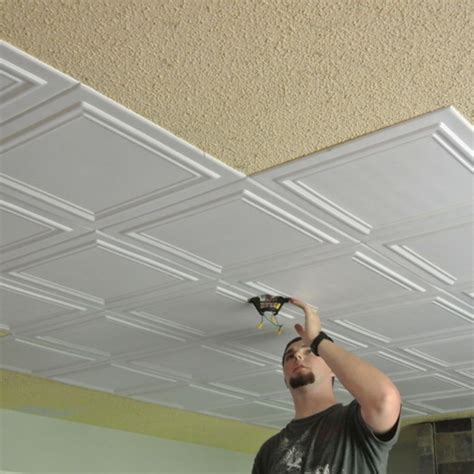 Replacing Ceiling Tiles A Step By Step Guide Ceiling Ideas