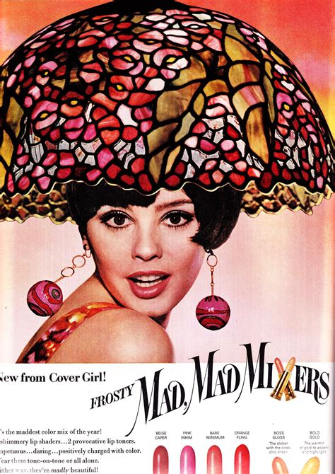 Cover Girl 1966 Vintage Advertising Art Covergirl Vintage Ads