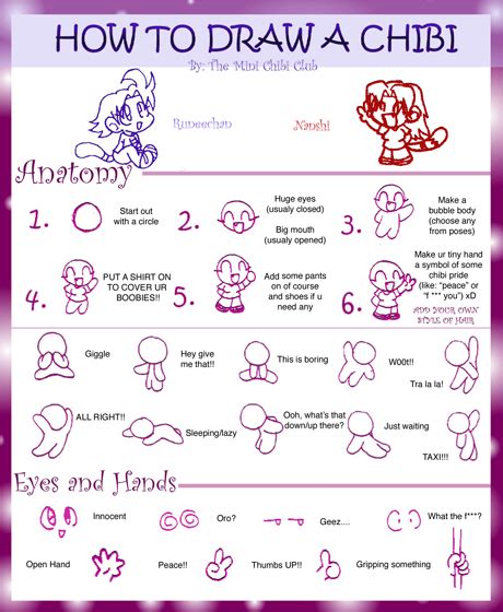 How To Draw Guide Learn How To Draw Anime Chibi How To Draw Chibi