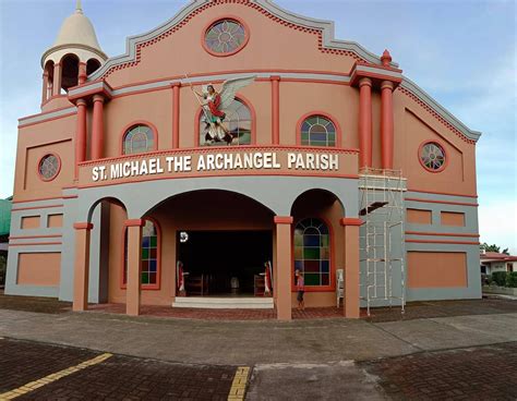 St Michael The Archangel Parish San Miguel Tarlac City Philippine
