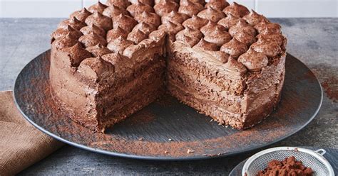 Schoko -Sahne-Torte