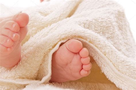 Cute Baby Feet — Stock Photo © Rumo 10829381
