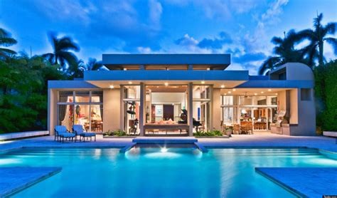 The 10 Most Expensive Homes On Miami Beachs Sunset Islands Huffpost