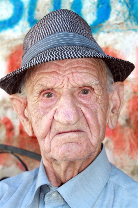 Old Man Face Paint