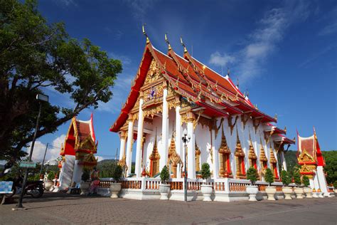 Wat Chalong One Of The Top Attractions In Phuket Thailand