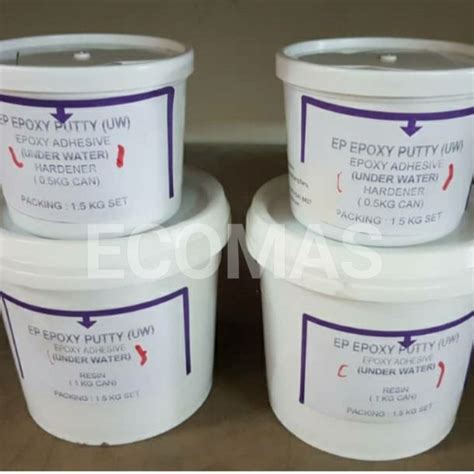 Ep Epoxy Putty Uw 15kg Setunder Water Epoxy Adhesive Lazada
