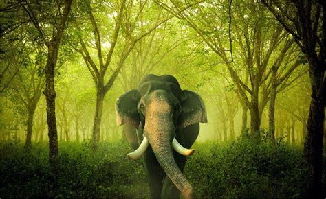 Kerala Elephants Wallpapers Wallpaper Cave