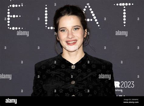 Rebecca Marder Attends The Cesar Revelations At The Trianon On January In Paris