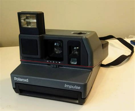 Paid 5 For This Guy First Polaroid Camera Any Advice Is Appreciated