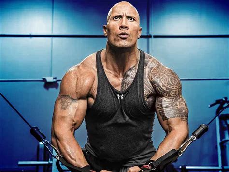 The official facebook page for dwayne the rock johnson. What is the shoulder workout routine of Dwayne Johnson - lifealth