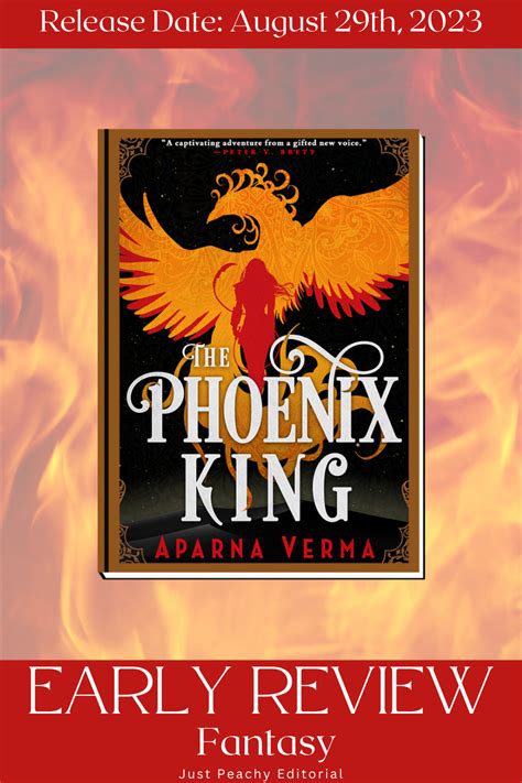 The Phoenix King The Ravence Trilogy 1 By Aparna Verma Just Peachy