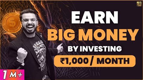 Create Big Wealth By Investing 1000 Per Month How To Be Wealthy