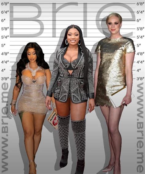 Megan Thee Stallion Height Brie