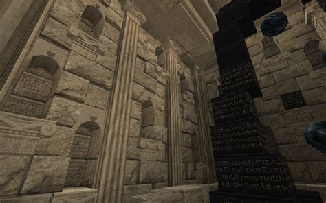 Ancient Tomb Minecraft Map