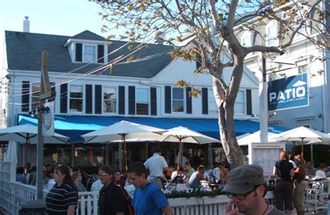 Blue Bar Patio Gay Bar Provincetown Massachusetts On Clubfly The Gay And Gay Friendly Bar And