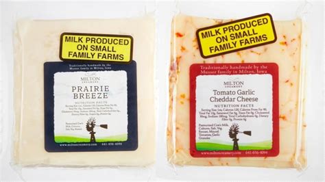 Recall Alert Cheese Products Voluntarily Recalled In 9 States Over