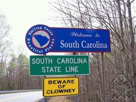 Welcome To South Carolina Road Sign Welcome Signs Pinterest