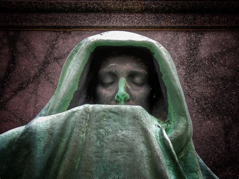 "Eternal Silence", Graceland Cemetery, Chicago, IL Chicago Art, Chicago