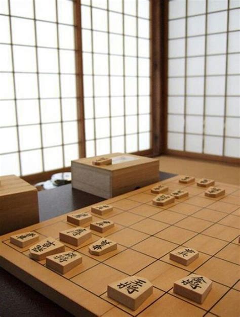 Shogi Japanese Chess Is A Two Player Strategy Board Game In The Same