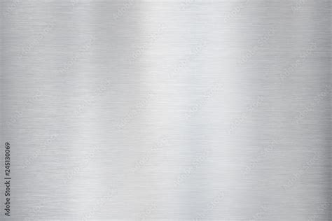 Metal Brushed Aluminium Texture Or Background Foto De Stock Adobe Stock