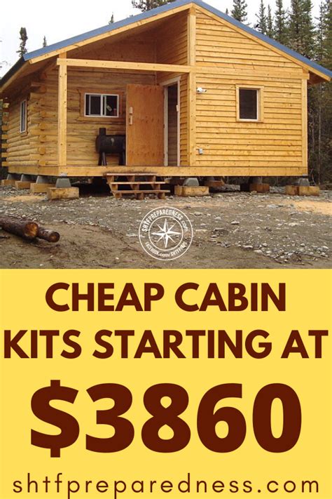 Cheap Cabin Kits Starting At 3860 Cheap Cabins Tiny House Cabin