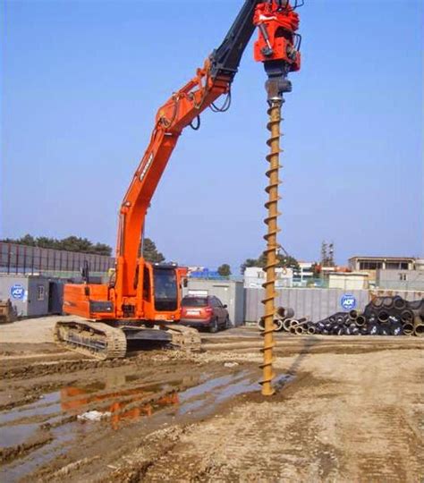Civil Engineering All Instruments And Machinery Pile Driving Machine