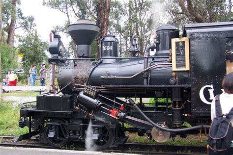 Climax Geared Steam Locomotive No 1694 1928