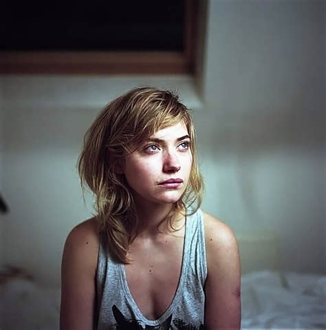Imogen Poots Nude Pics And Sex Scenes Compilation Scandal