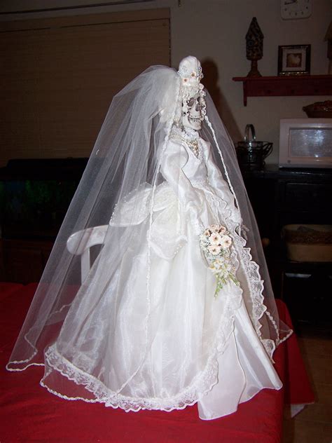 Side View Of My Skeleton Bride She Is Gorgeous If I Do Say So Myself