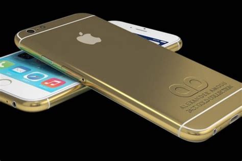 24 Carat Gold Iphone 6 Already Available For Pre Order Apple Iphone 6