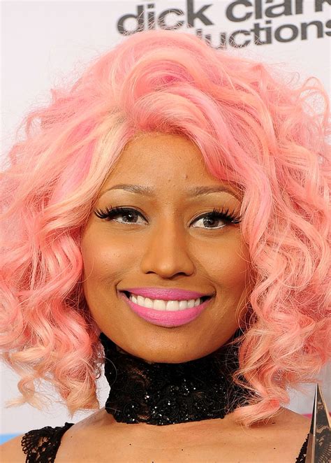 Nicki Minaj At 39th Annual American Music Awards In Los Angeles