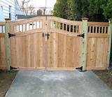 Pictures of Wood Fencing Gates
